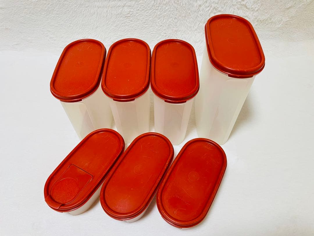 14個セット/未使用に近いのもあり/タッパーウェア/MMだ円/スーパーオーバル