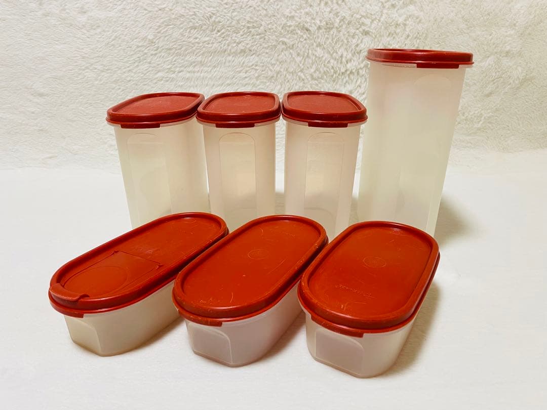 14個セット/未使用に近いのもあり/タッパーウェア/MMだ円/スーパーオーバル