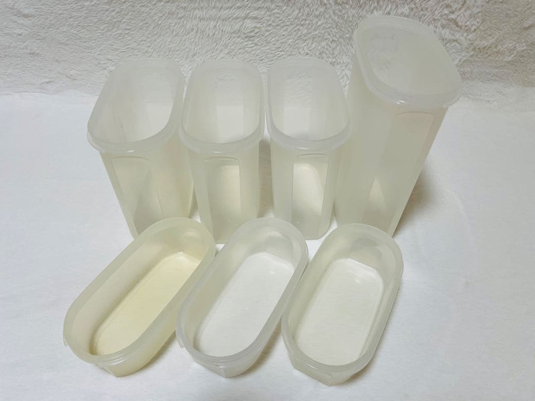 14個セット/未使用に近いのもあり/タッパーウェア/MMだ円/スーパーオーバル