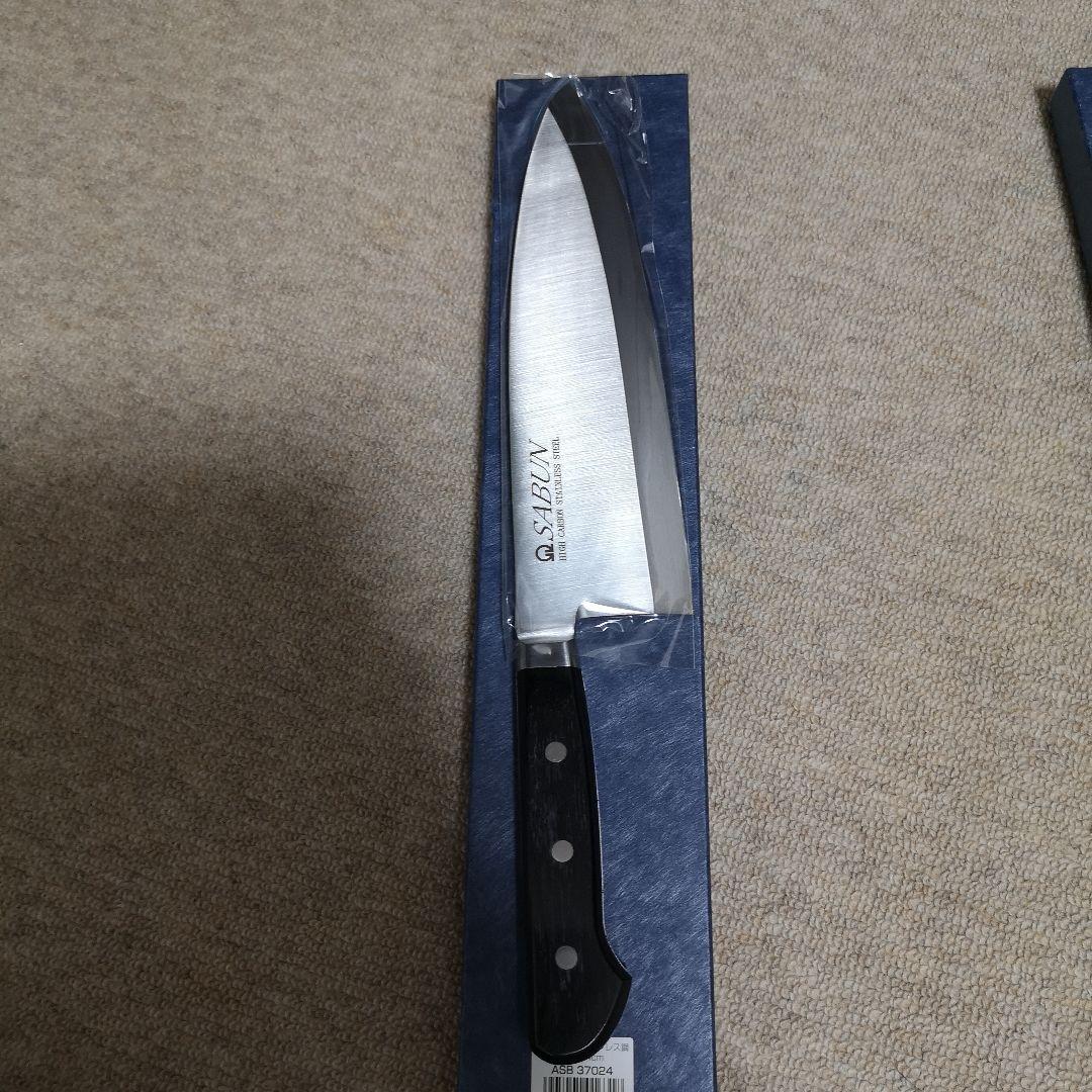 SABUN 出刃包丁 ステンレス鋼 約24cm