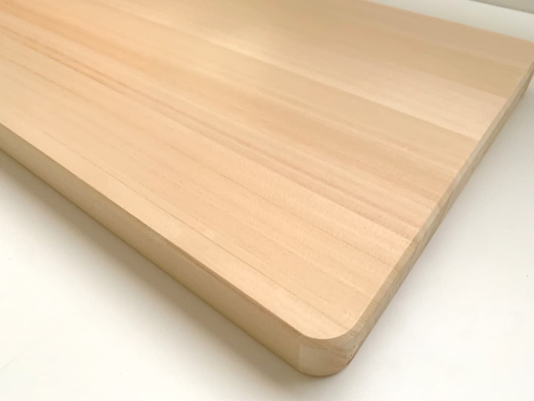 釜浅商店　ひのき　まな板　なぎそ（未使用）