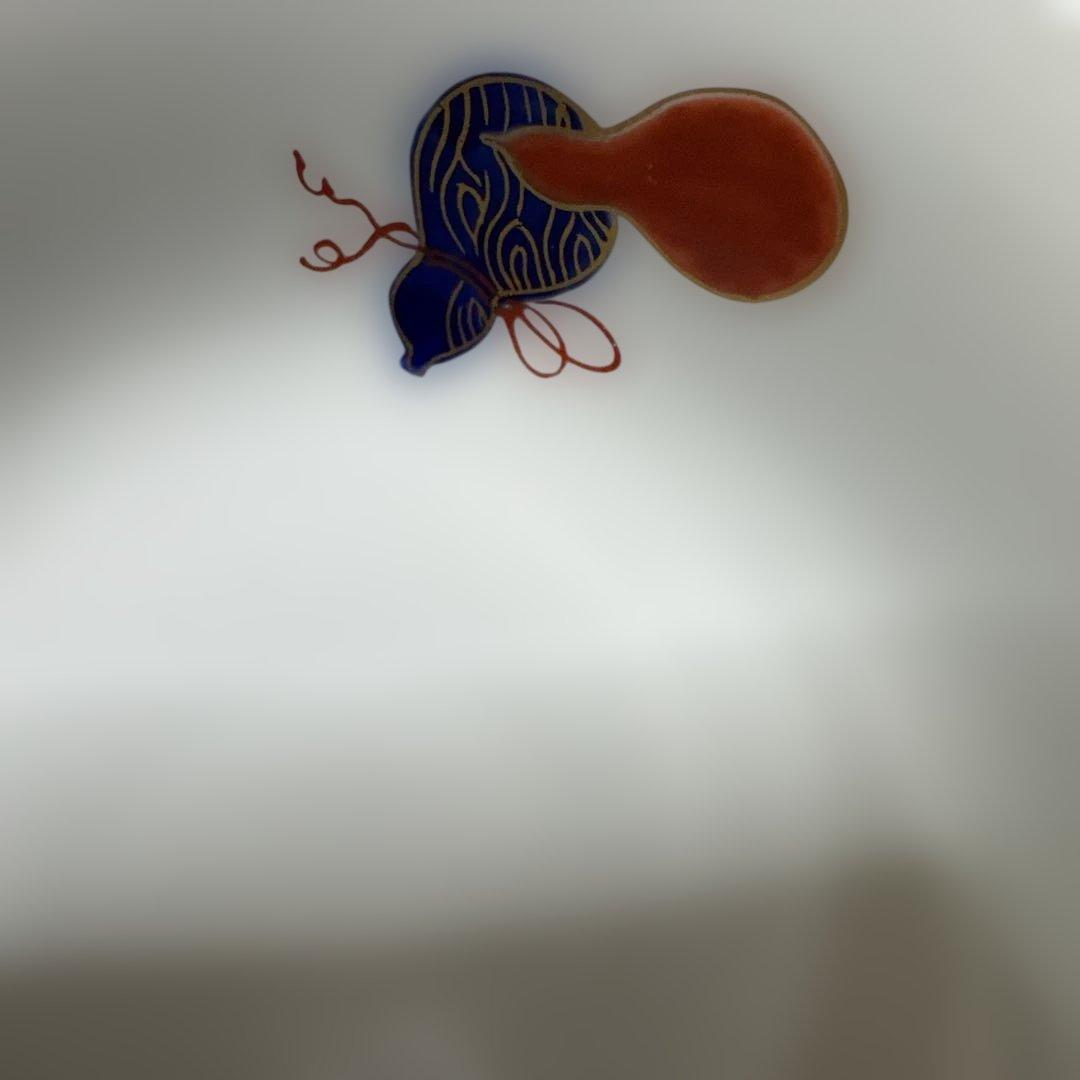 瓢箪 深川製磁　百年庵　六瓢ひょうたん　夫婦飯碗2個セット