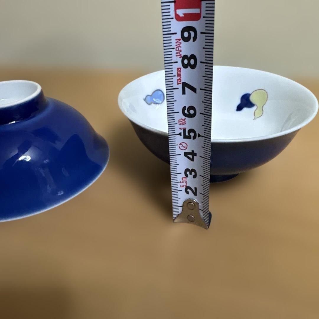 瓢箪 深川製磁　百年庵　六瓢ひょうたん　夫婦飯碗2個セット