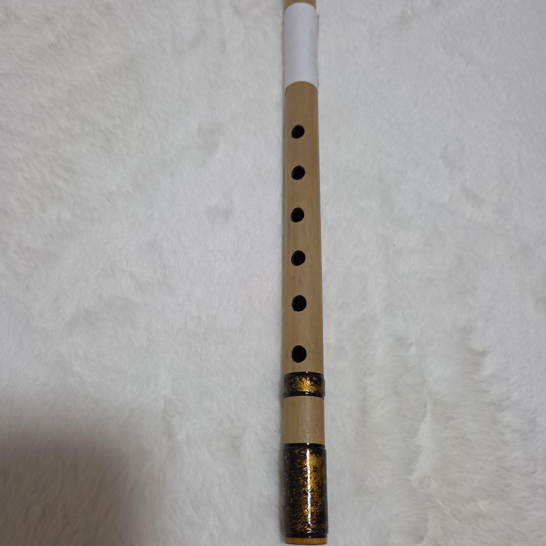 石見神楽を奏でる篠笛　父の手作り　石風 篠笛 7-b20