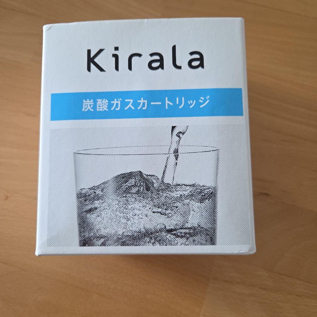 Kirala 炭酸ガスカートリッジ 6本入り4箱+2本