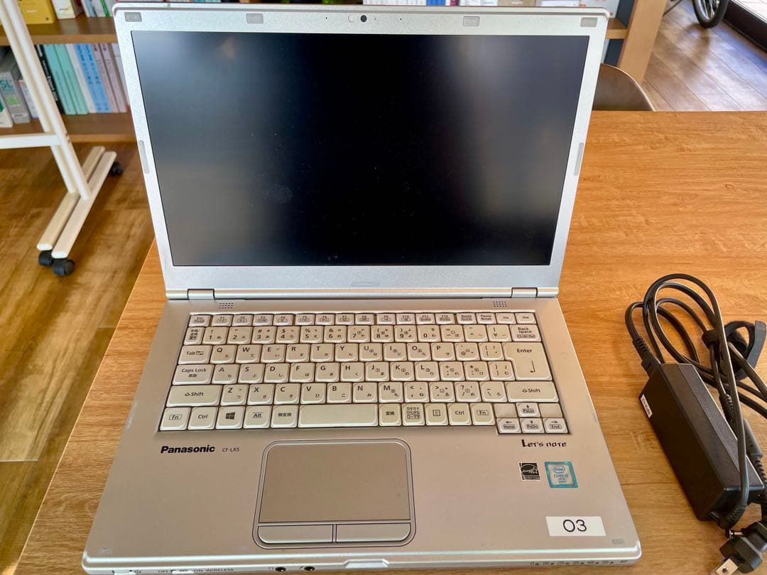 【ジャンク品】Panasonic Let's note ノートPC 本体