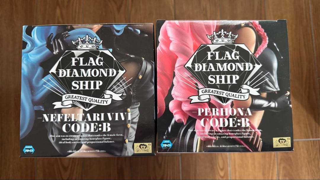 nyaoha*専用 FLAG DIAMOND SHIP ビビ & ペローナ