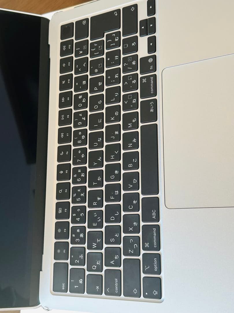 MacBook Air スカイブルー m4 本体　13インチ　2025