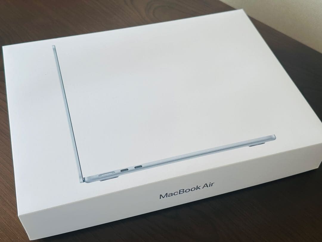 MacBook Air スカイブルー m4 本体　13インチ　2025
