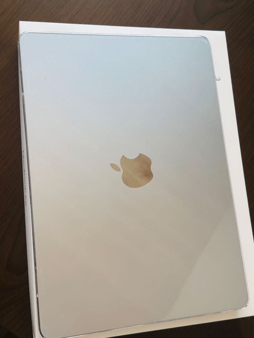 MacBook Air スカイブルー m4 本体　13インチ　2025