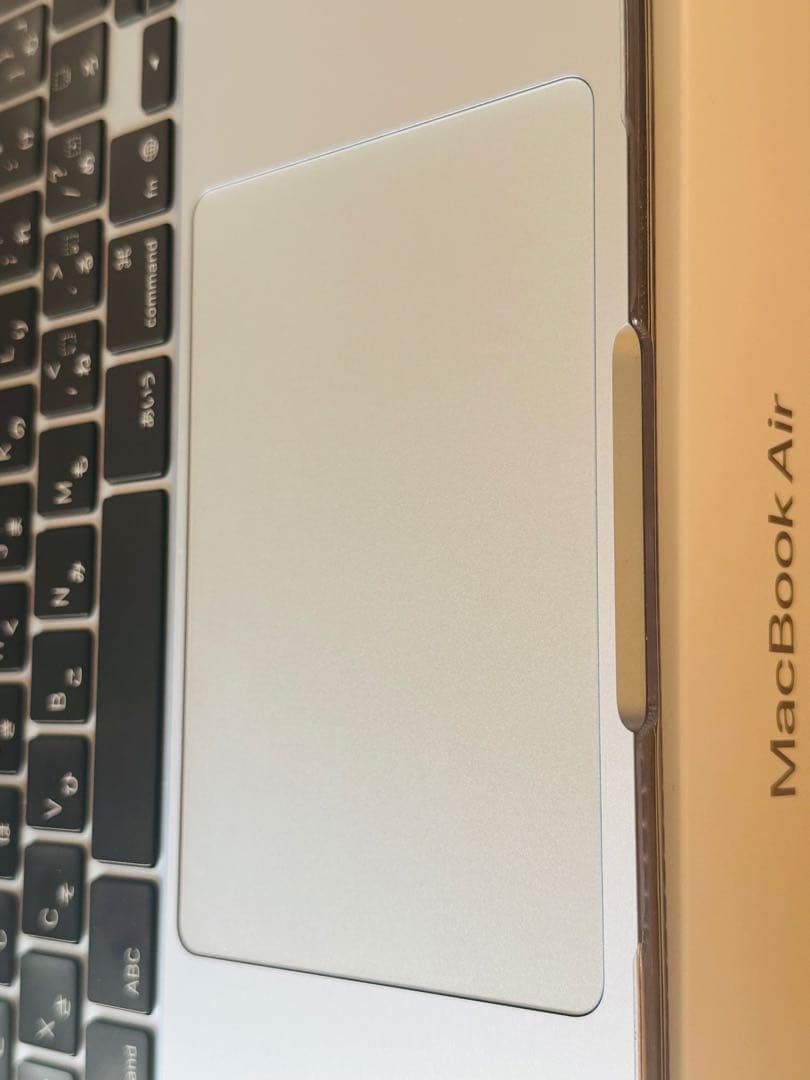 MacBook Air スカイブルー m4 本体　13インチ　2025