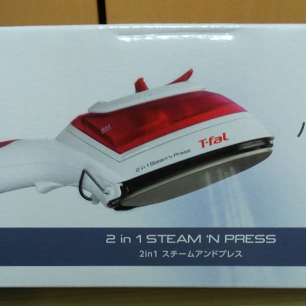 T-fal スチームアンドプレス※期間限定値下げ