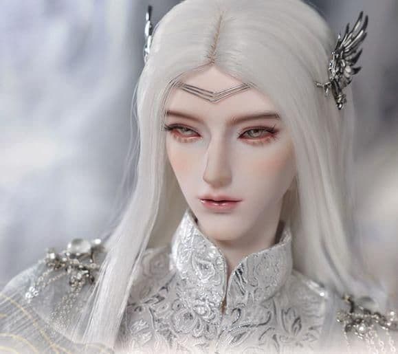 WH996 bjd 1/3 ドール本体 Ravid　球体関節人形 ハンドメイド