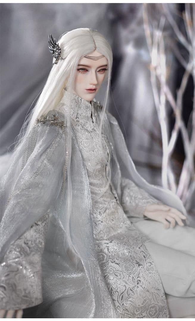 WH996 bjd 1/3 ドール本体 Ravid　球体関節人形 ハンドメイド