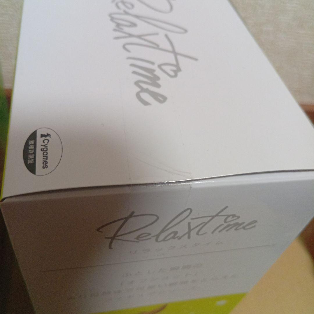 アグネスタキオン Relax time フィギュア 2個セット