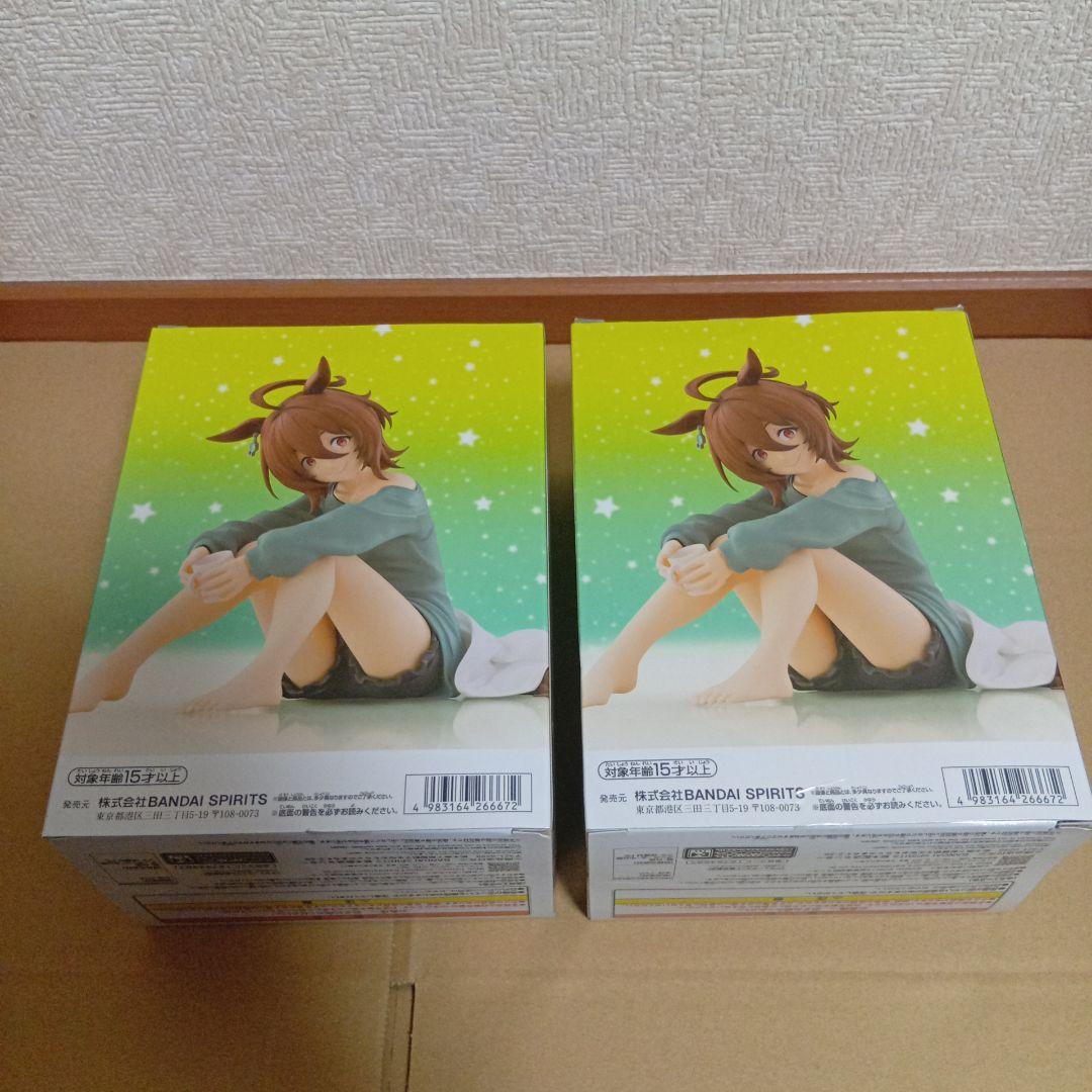 アグネスタキオン Relax time フィギュア 2個セット