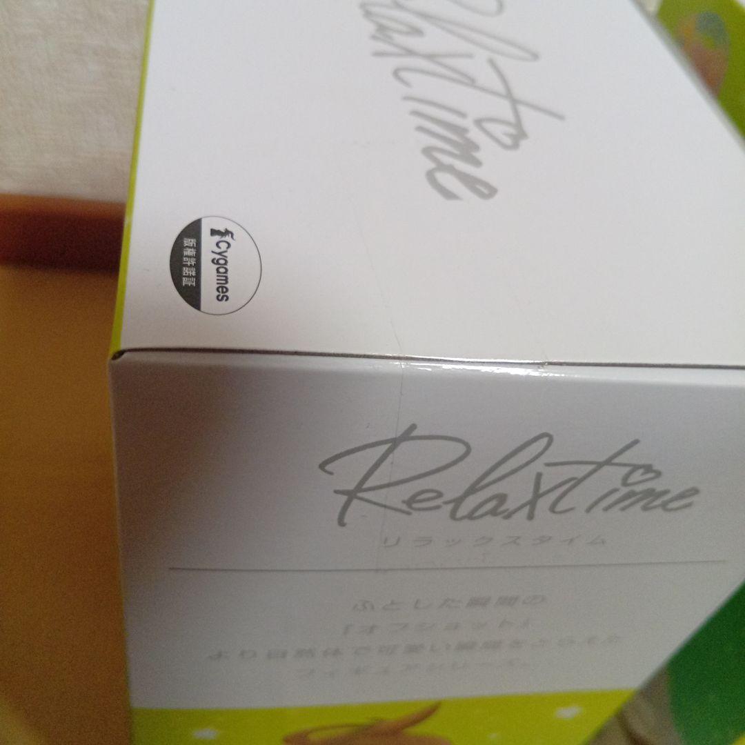 アグネスタキオン Relax time フィギュア 2個セット