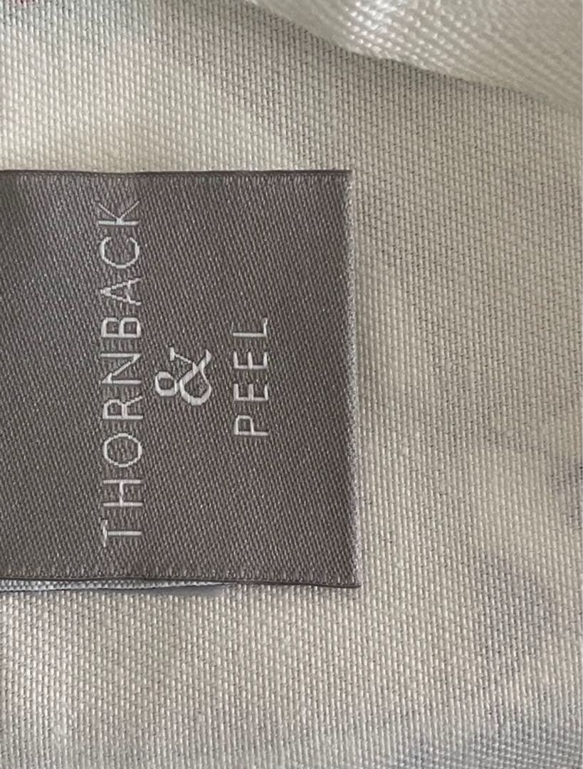 イギリス製　新品　ソーンバックアンドピール　ティーカップエプロン