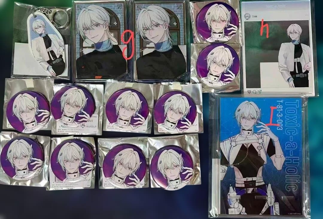 Toxic-a-Holic（トキシカホリック / トキホリ）セット　まとめ売り