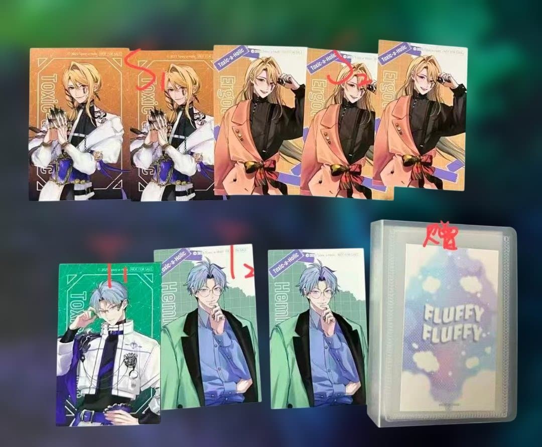 Toxic-a-Holic（トキシカホリック / トキホリ）セット　まとめ売り