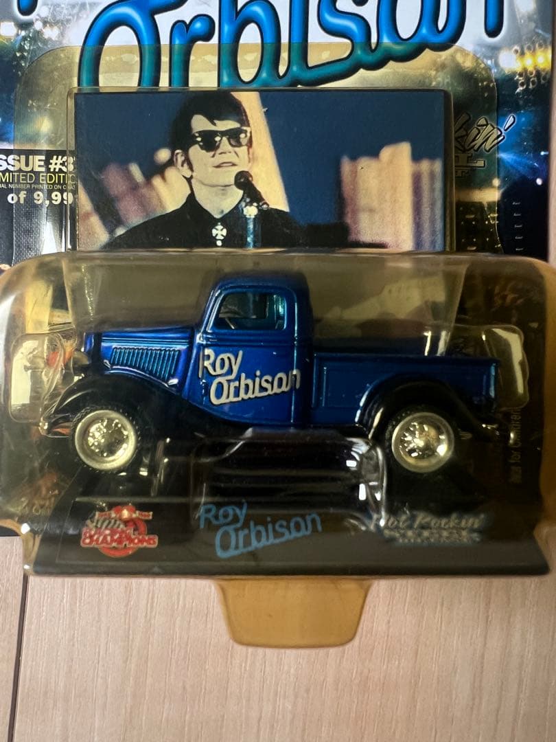 限定ミュージシャンミニカーセット　6個セット