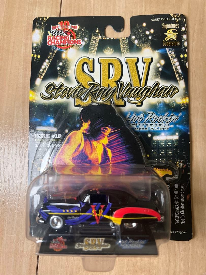 限定ミュージシャンミニカーセット　6個セット