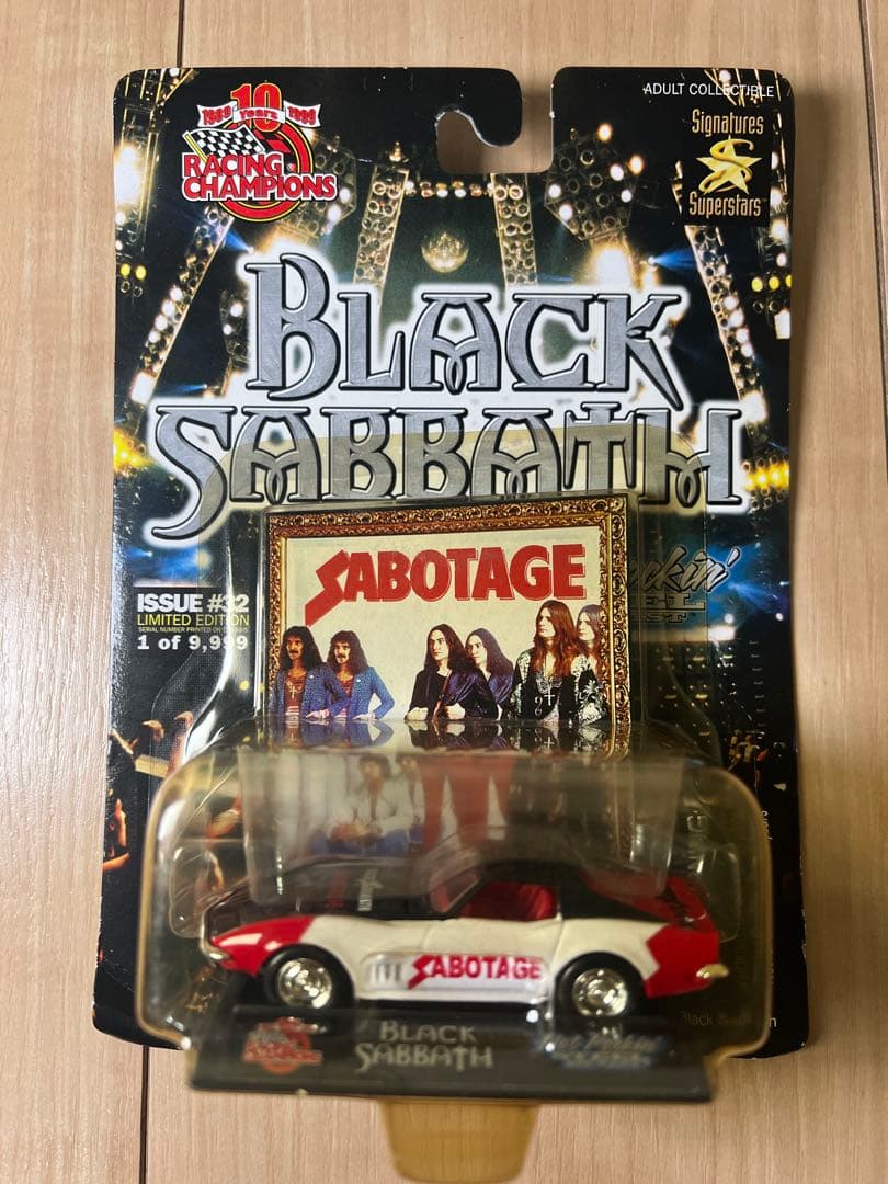 限定ミュージシャンミニカーセット　6個セット