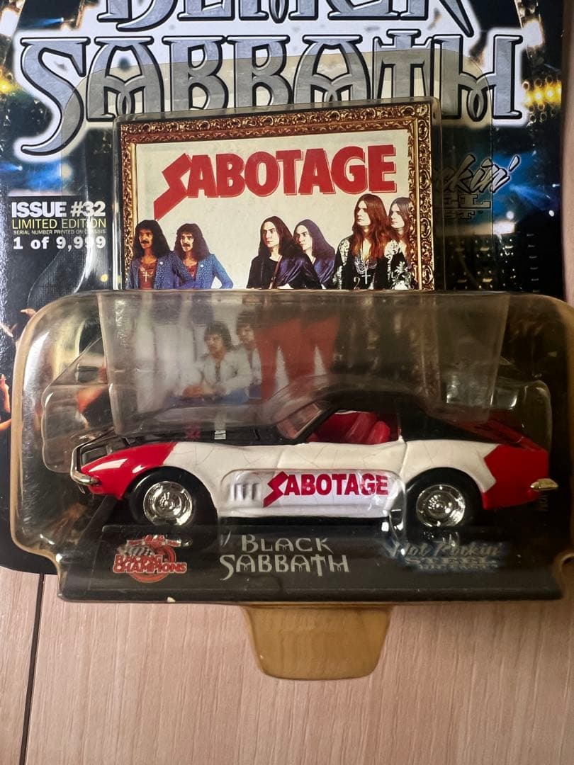 限定ミュージシャンミニカーセット　6個セット