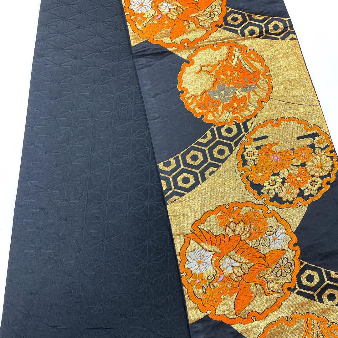 ◎mk-3118　七五三　女の子　着物・帯セット　アンティーク　12-19