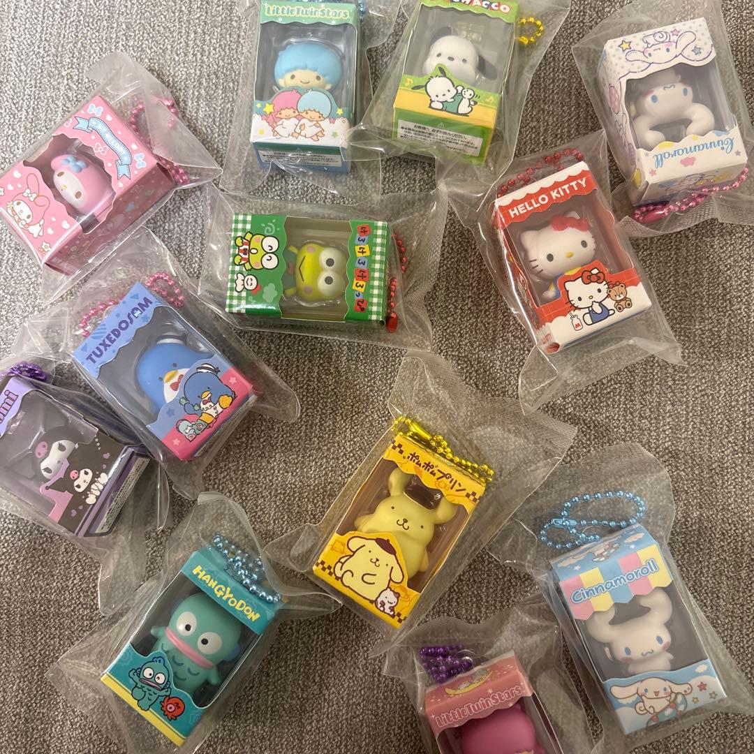 キャラクター ストラップ 12個セット