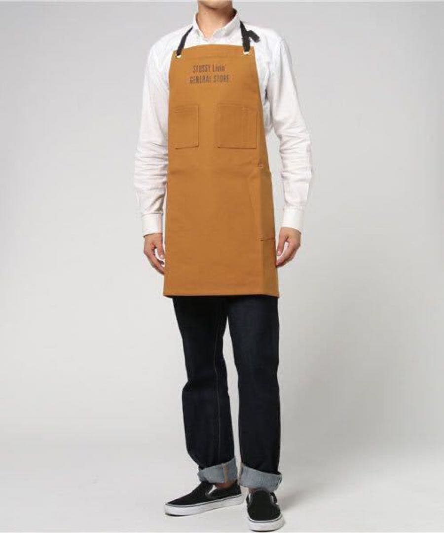 STUSSY Livin'' GENERAL STORE エプロン LIVIN
