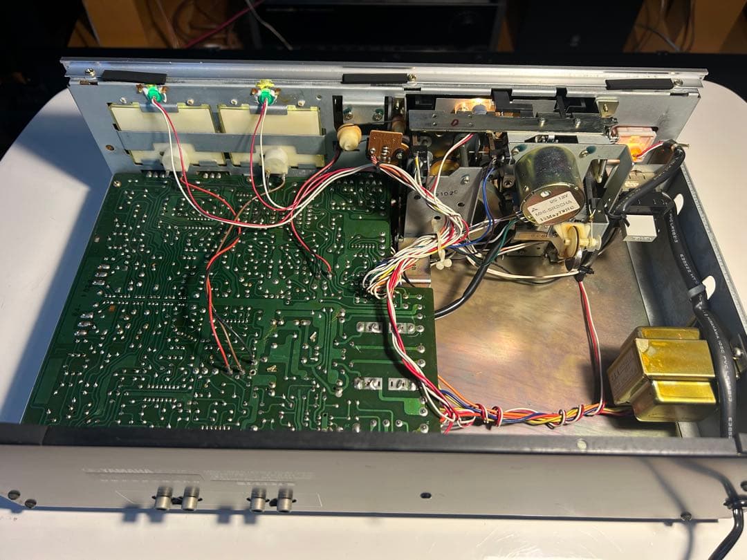 YAMAHA K-5 カセットデッキ 【不動・ジャンク品】