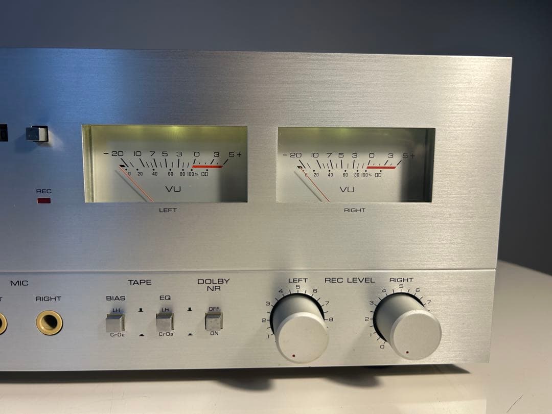 YAMAHA K-5 カセットデッキ 【不動・ジャンク品】