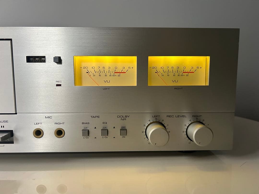 YAMAHA K-5 カセットデッキ 【不動・ジャンク品】