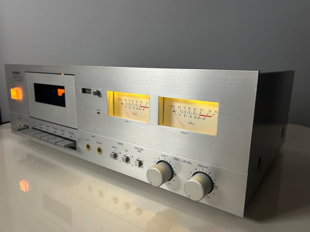 YAMAHA K-5 カセットデッキ 【不動・ジャンク品】