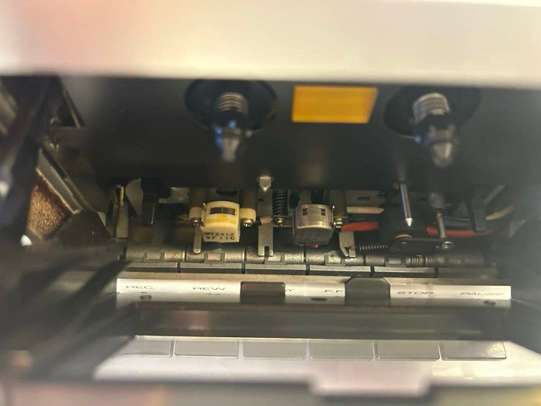 YAMAHA K-5 カセットデッキ 【不動・ジャンク品】