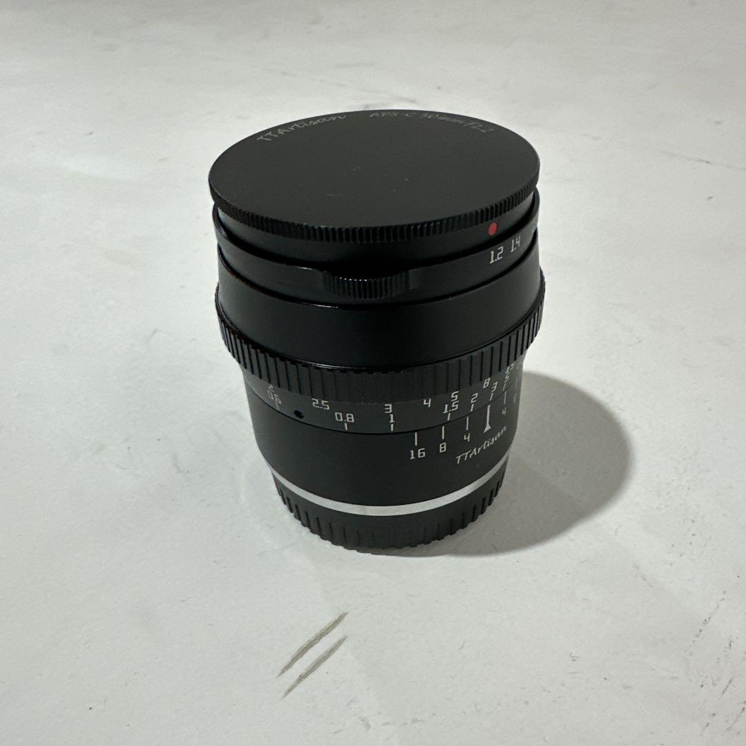TT Artisan APS-C 50mm F1.2 レンズ