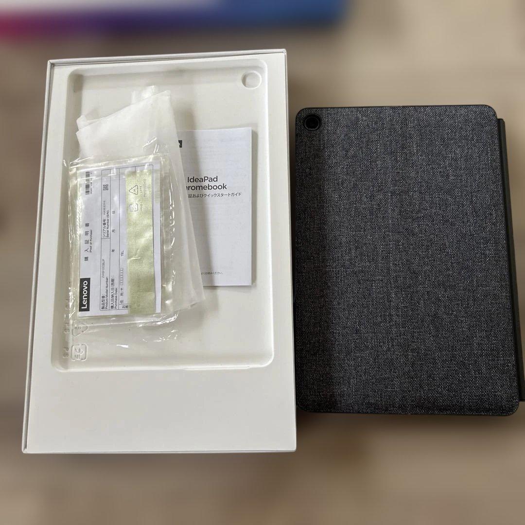 美品　Lenovo IdeaPad Chromebook 本体