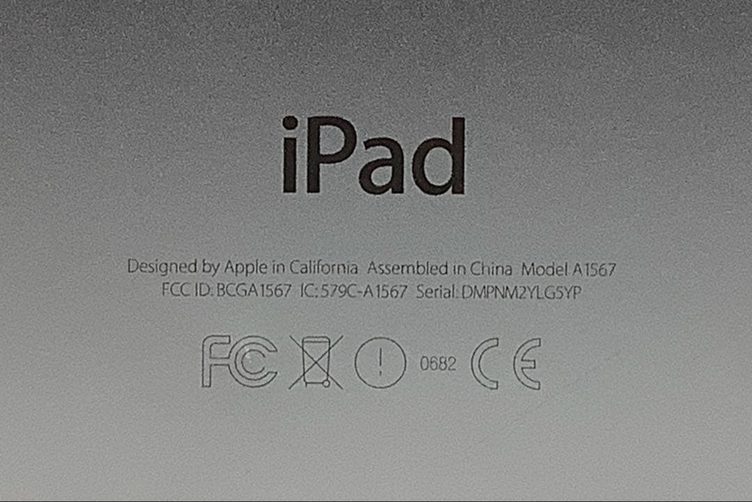 iPad本体 Apple iPad Air2 Wi-Fi Cellular 128GB