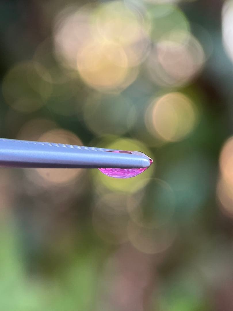 ピンクスピネル パパラチアカラー1ctNatural pink Spinel