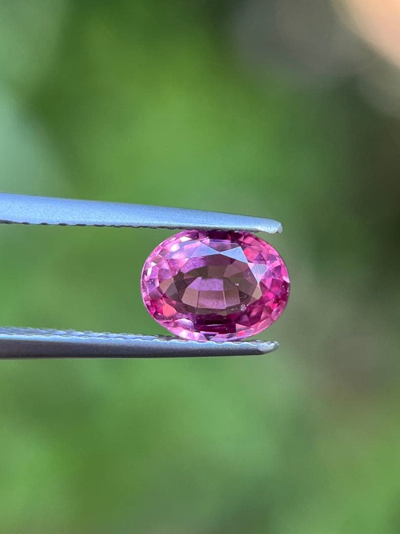 ピンクスピネル パパラチアカラー1ctNatural pink Spinel