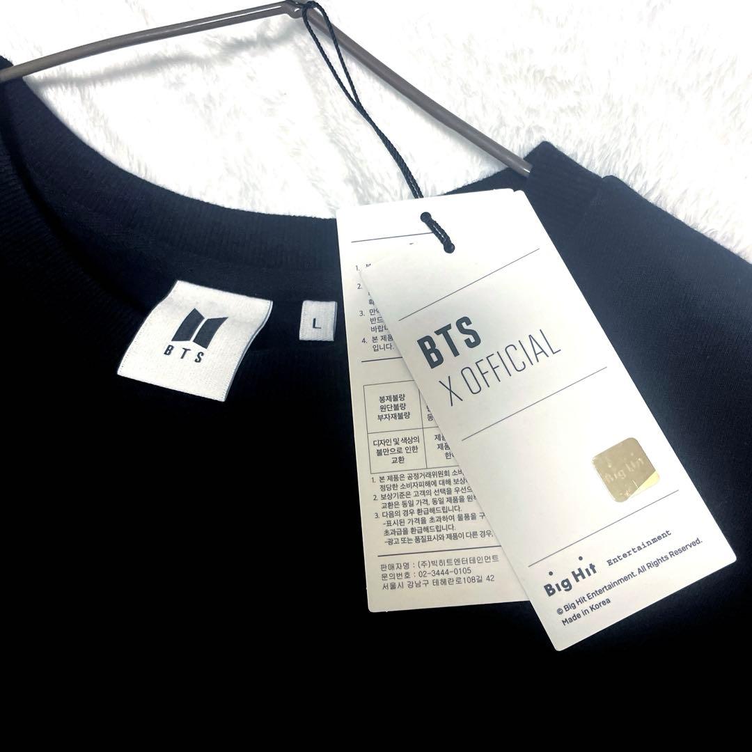 【公式品】BTS JUNGKOOK team BTS Tシャツ Lサイズ