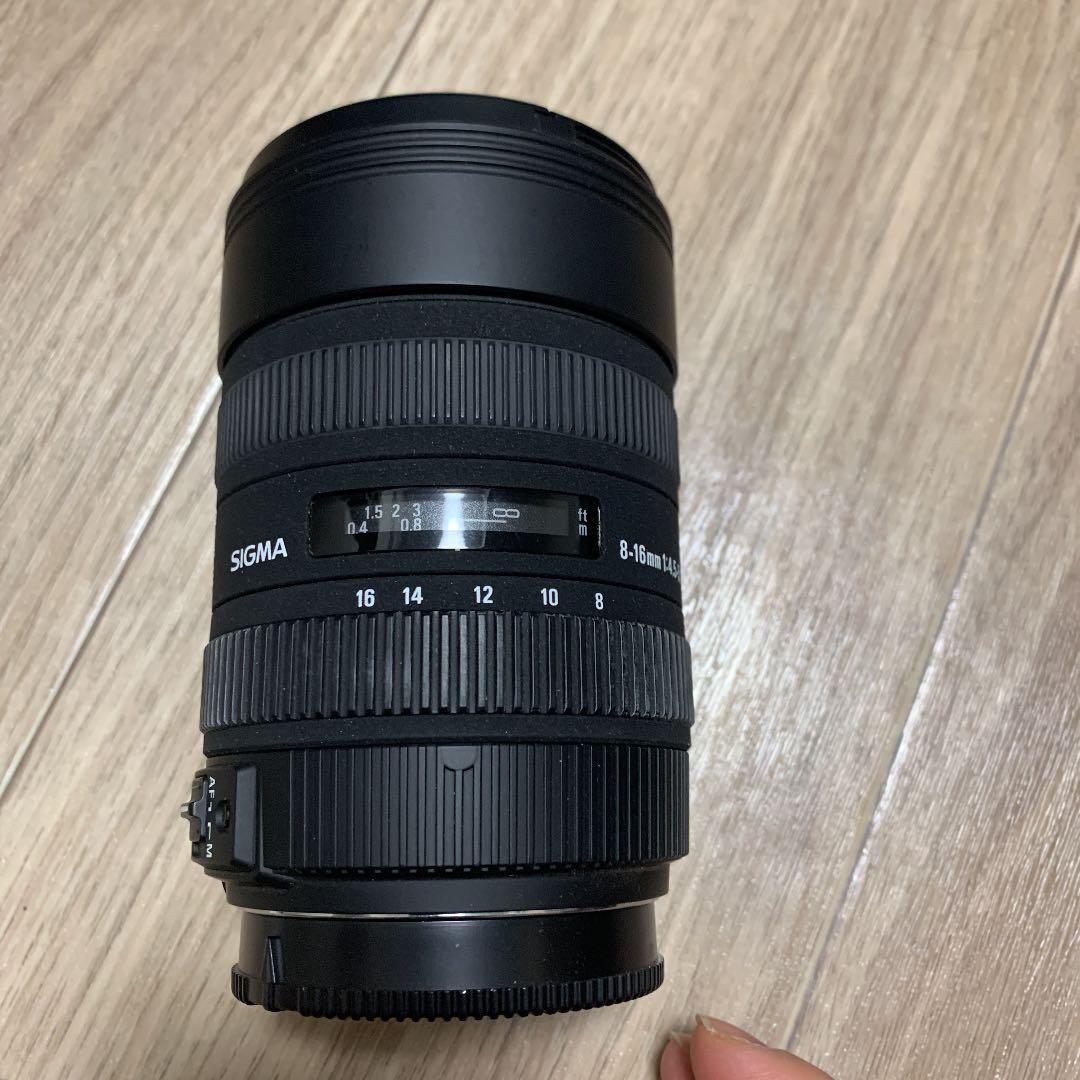 SONY用　SIGMA 8-16mm  1:4.5-5.6