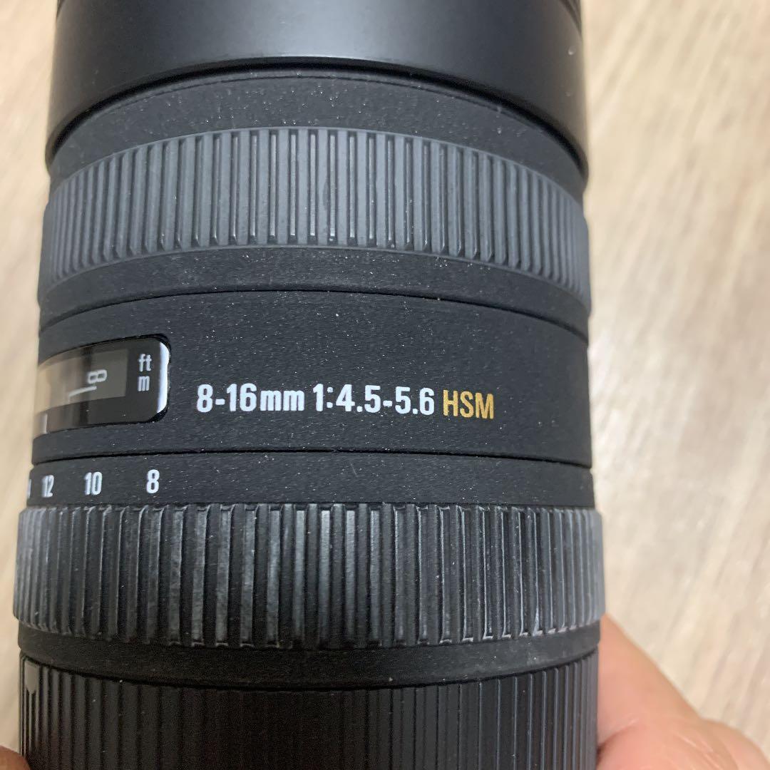 SONY用　SIGMA 8-16mm  1:4.5-5.6