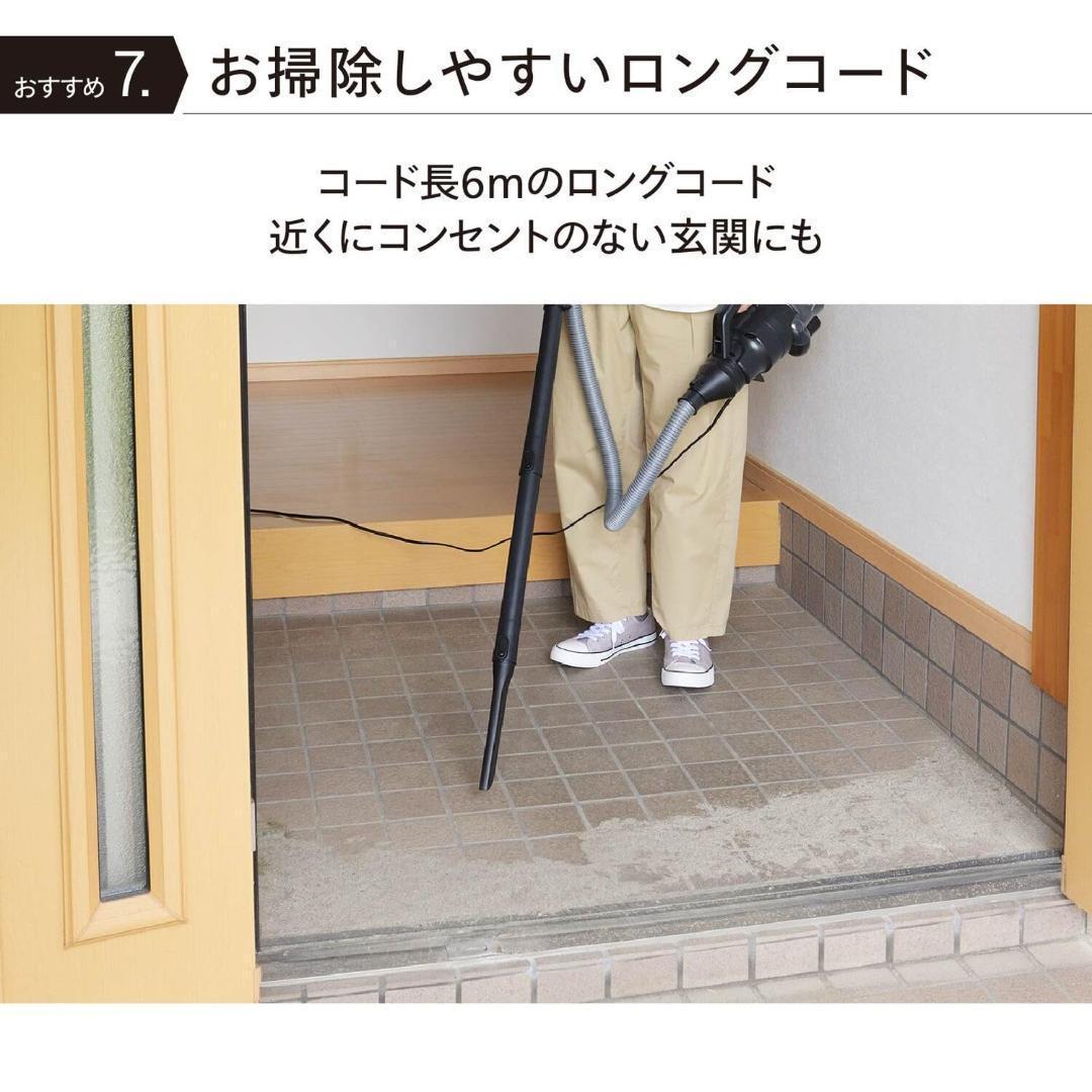 TWINBIRD パワーハンディークリーナー EHC-EB54B