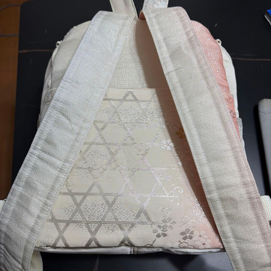 帯リメイクリュック 3-65