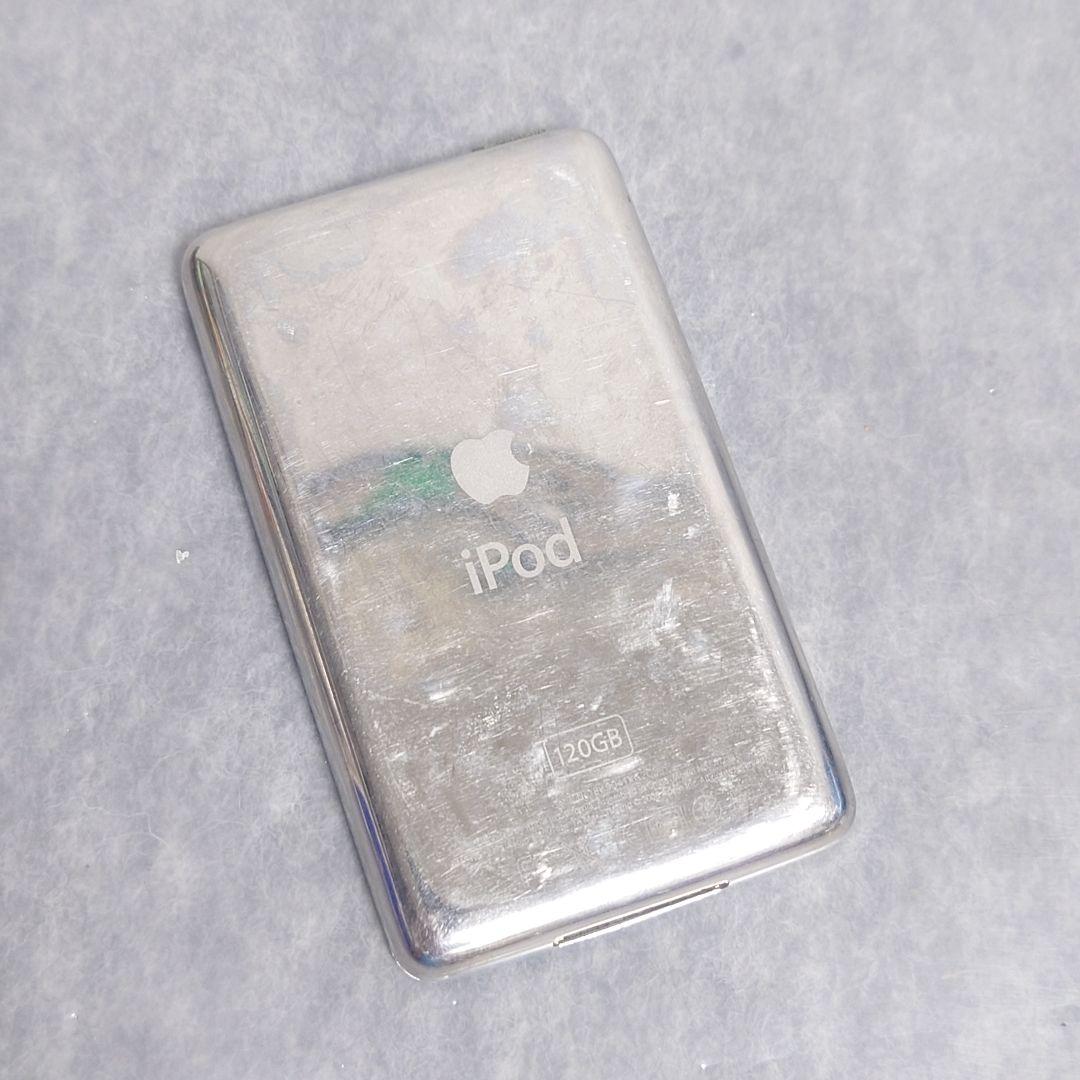 ポータブルプレーヤー Apple iPod classic 120GB A1238