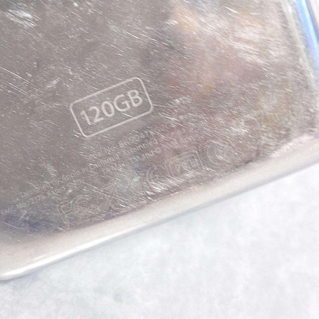 ポータブルプレーヤー Apple iPod classic 120GB A1238