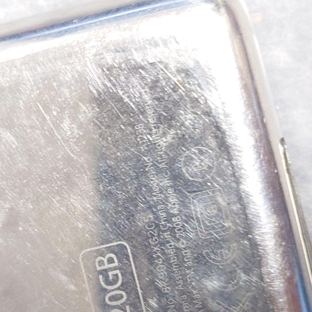 ポータブルプレーヤー Apple iPod classic 120GB A1238