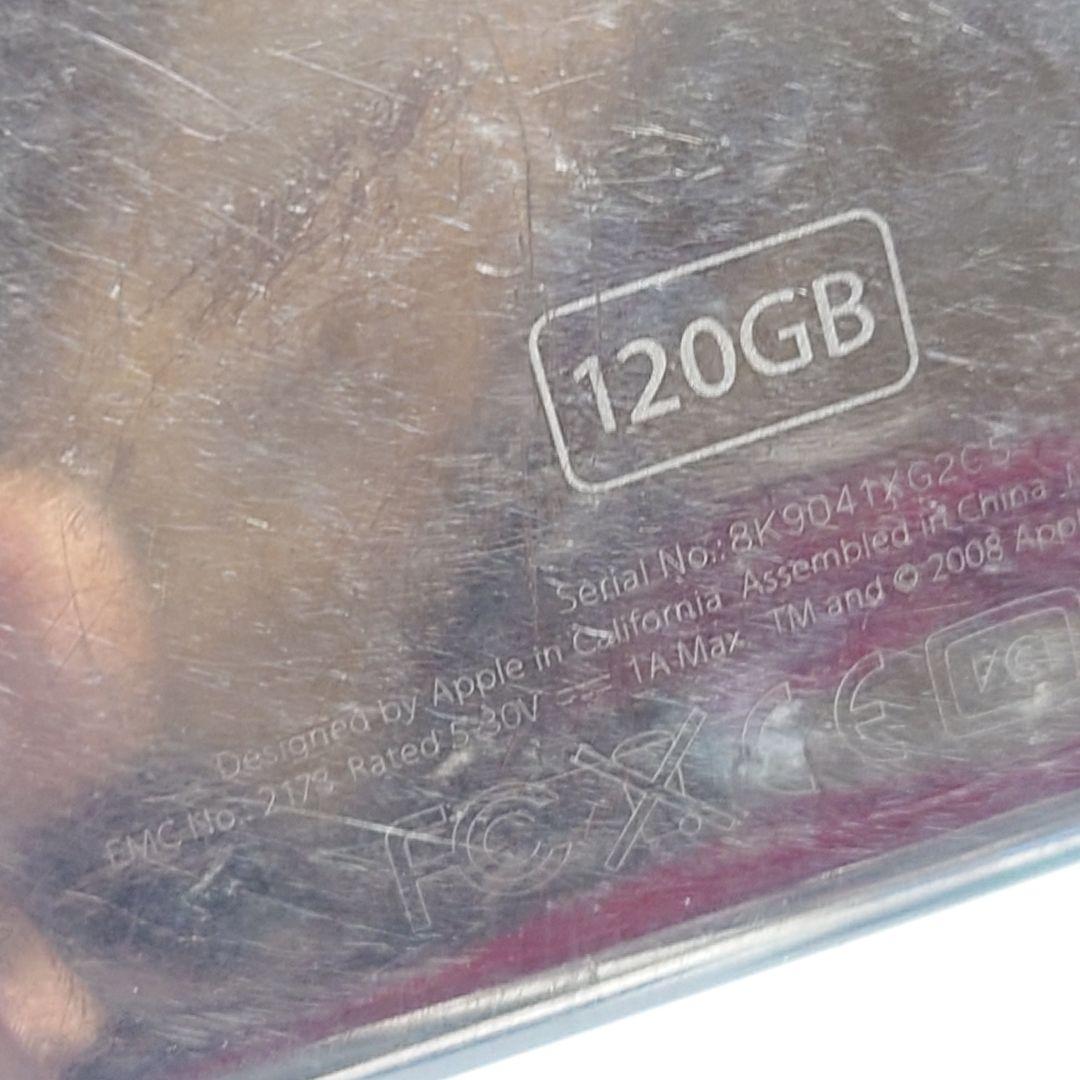 ポータブルプレーヤー Apple iPod classic 120GB A1238